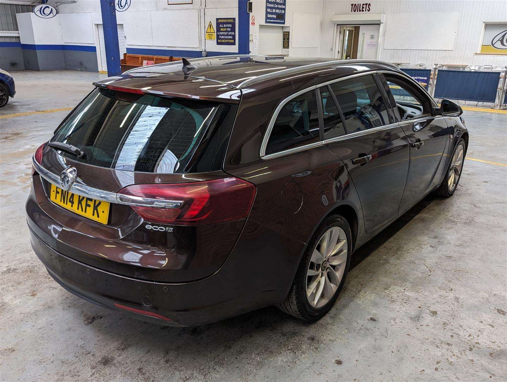 2014 VAUXHALL INSIGNIA ELITE NAV CDTI E - Image 11 of 30