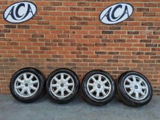 SET OF FOUR ALLOYS FROM &nbsp;A MINI&nbsp;