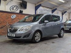 2011 VAUXHALL MERIVA SE CDTI AUTO