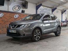 2017 NISSAN QASHQAI TEKNA DCI