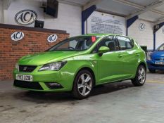 2013 SEAT IBIZA TOCA