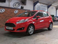 2015 FORD FIESTA ZETEC