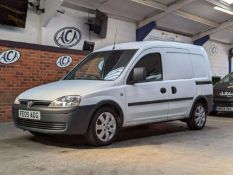 2009 VAUXHALL COMBO 2000 CDTI