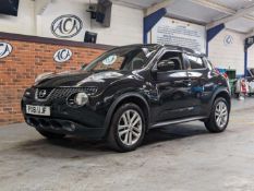 2011 NISSAN JUKE TEKNA DIG-T