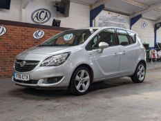 2016 VAUXHALL MERIVA TECH LINE