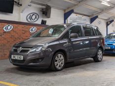 2012 VAUXHALL ZAFIRA DESIGN CDTI