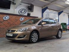 2012 VAUXHALL ASTRA SE CDTI
