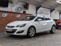 2012 VAUXHALL ASTRA SRI CDTI S/S