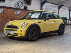 2005 MINI MINI ONE