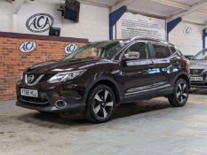 2015 NISSAN QASHQAI N-TEC + DCI CVT