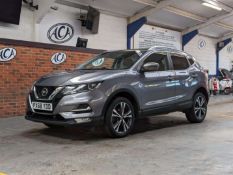 2018 NISSAN QASHQAI N-CONNECTA DCI
