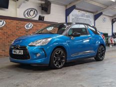2012 CITROEN DS3 AIRDREAM DSPORT E-HDI
