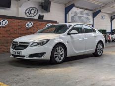 2014 VAUXHALL INSIGNIA SRI CDTI ECOFLEX