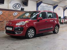 2011 CITROEN C3 PICASSO VTR+ HDI
