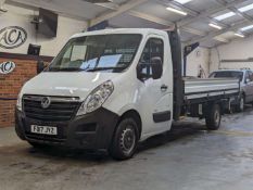 2017 VAUXHALL MOVANO L3H1 F3500 CDTI BI