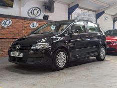 2010 VOLKSWAGEN GOLF PLUS S BLUEMO-N TDI