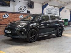 2018 TOYOTA RAV4 EXCEL TSS HEV CVT