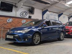 2015 TOYOTA AVENSIS BUSINESS EDITION