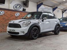 2012 MINI COUNTRYMAN COOPER D