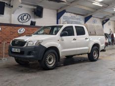 2015 TOYOTA HILUX ACTIVE D-4D 4X4 DCB