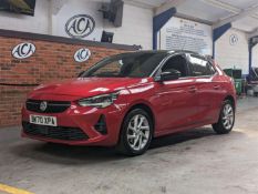 2020 VAUXHALL CORSA SRI TURBO