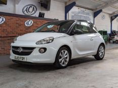 2013 VAUXHALL ADAM JAM