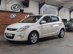 2012 HYUNDAI I20 COMFORT
