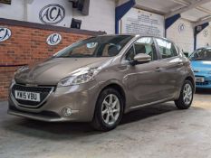 2015 PEUGEOT 208 ACTIVE HDI