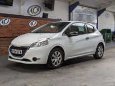 2014 PEUGEOT 208 **SOLD