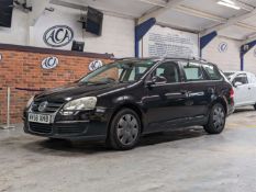 2008 VOLKSWAGEN GOLF BLUEMOTION TDI