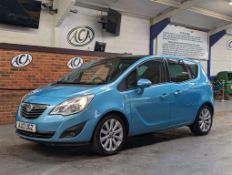 2012 VAUXHALL MERIVA SE