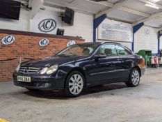2008 MERCEDES CLK 200K ELEGANCE AUTO