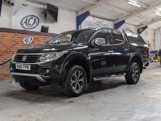 2017 FIAT FULLBACK LX 4X4 AUTO