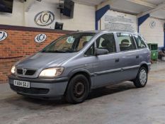 2004 VAUXHALL ZAFIRA LIFE