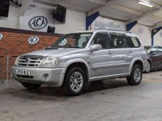 2004 SUZUKI GRAND VITARA XL-7 TD