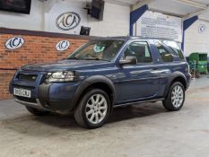 2005 LAND ROVER FREELANDER TD4 E H/B
