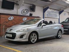 2012 PEUGEOT 308 ACTIVE CC THP