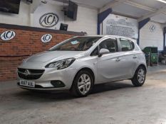 2017 VAUXHALL CORSA DESIGN CDTI ECOFLEX