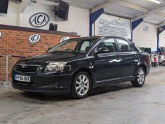 2007 TOYOTA AVENSIS T2 D-4D