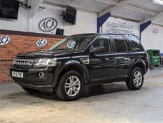 2013 LAND ROVER FREELANDER XS SD4 AUTO