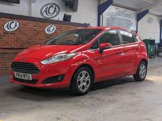 2014 FORD FIESTA TITANIUM ECONETIC