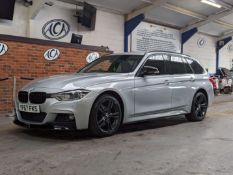 2017 BMW 330D XDRIVE M SPORT AUTO