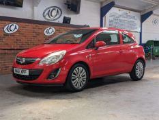 2011 VAUXHALL CORSA EXCITE