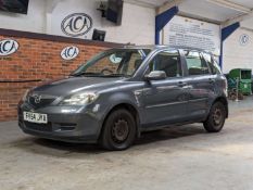 2005 MAZDA 2 ANTARES