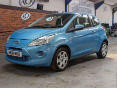 2010 FORD KA STYLE PLUS