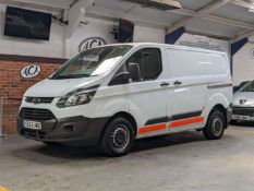 2014 FORD TRANSIT CUSTOM 310 ECO-TE