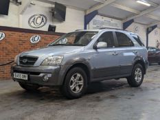 2005 KIA SORENTO CRDI XS AUTO