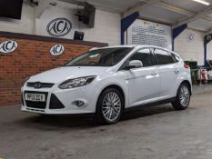 2013 FORD FOCUS ZETEC TURBO