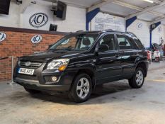 2010 KIA SPORTAGE XE 4WD