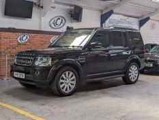 2016 LAND ROVER DISCOVERY SE SDV6 AUTO